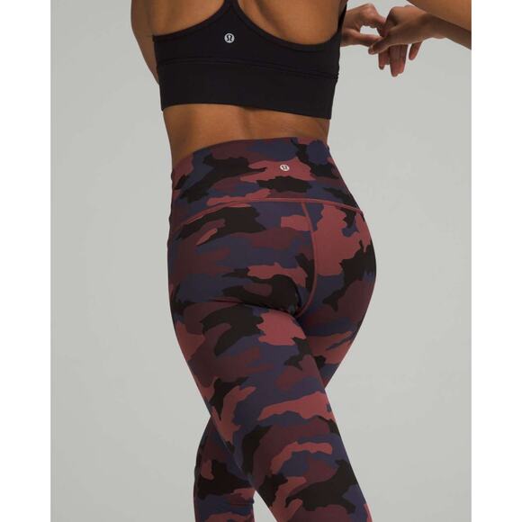 Lululemon Wunder Under High-Rise Tight 28" *Full-On Luxtreme Size 4 - Picture 3 of 8